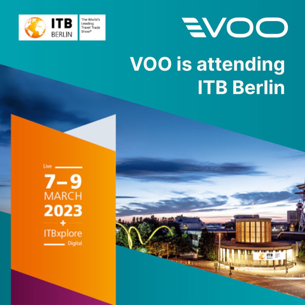 VOO Attends ITB Berlin 23 — The World’s Leading Travel Trade Show VOO