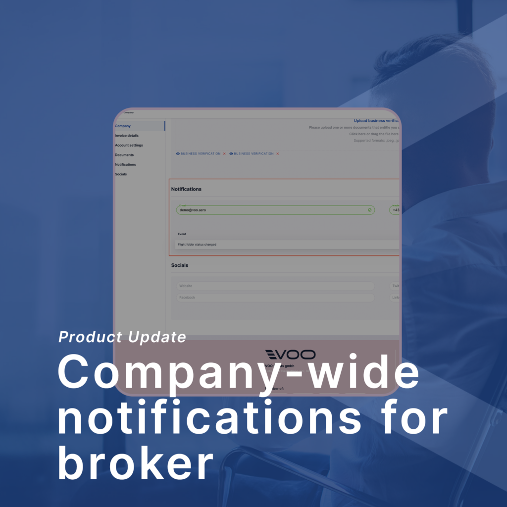 Company wide notifications product updates,charter,booking,time Product updates