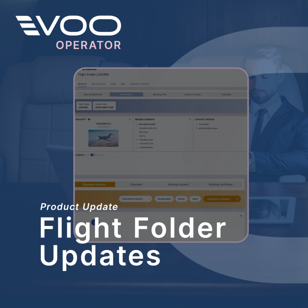 Flight folder updates product updates,charter,booking,time Product updates