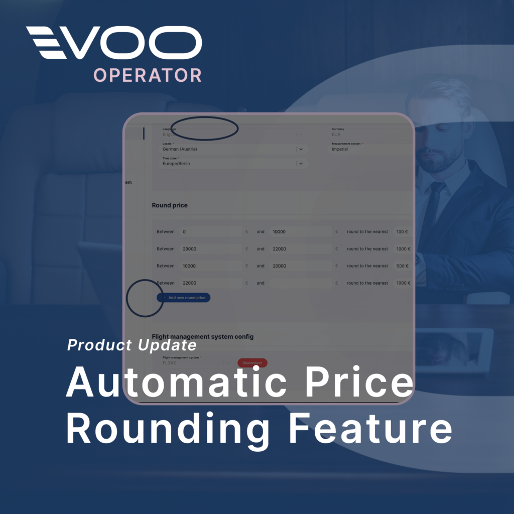 Price rounding feature product updates,charter,booking,time Product updates